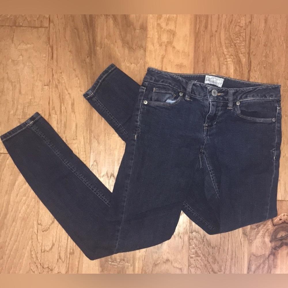 Aeropostale Women's Lola Legging Jean 1/2 Reg